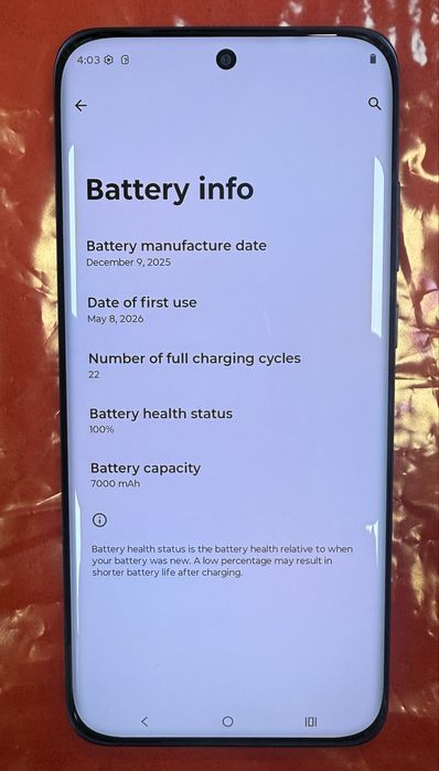 КАТО НОВ Motorola Edge 70 Fusion Гаранция Technopolis 2028 Black