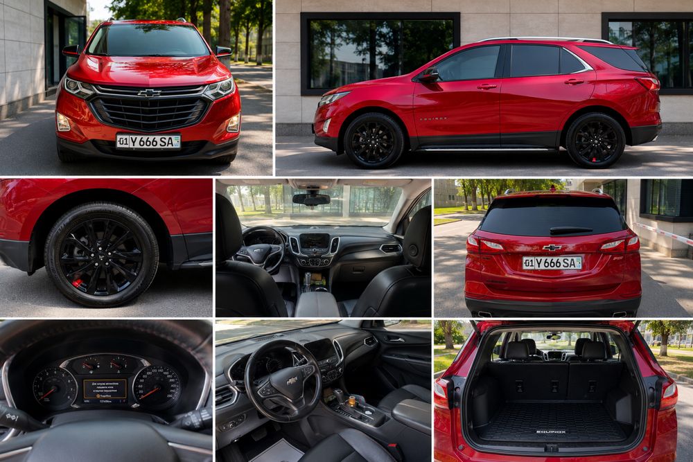 Chevrolet Equinox RS AWD 2.0 Turbo • 2020 йил