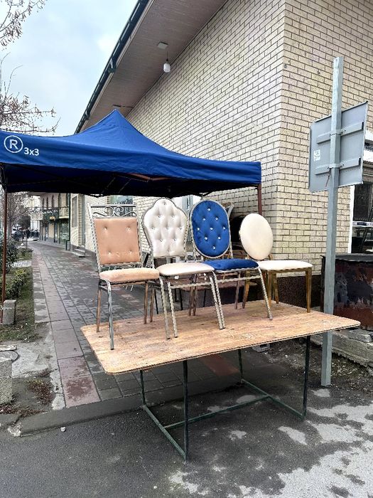 Все новинки Прокат стол стул посуда зонтик Бризинт машал