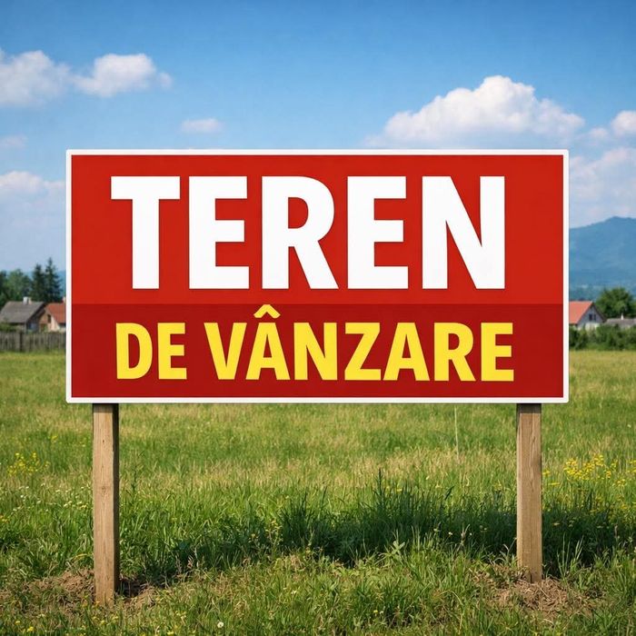 Rate!Super OCAZIE!Vând teren/rate!!!