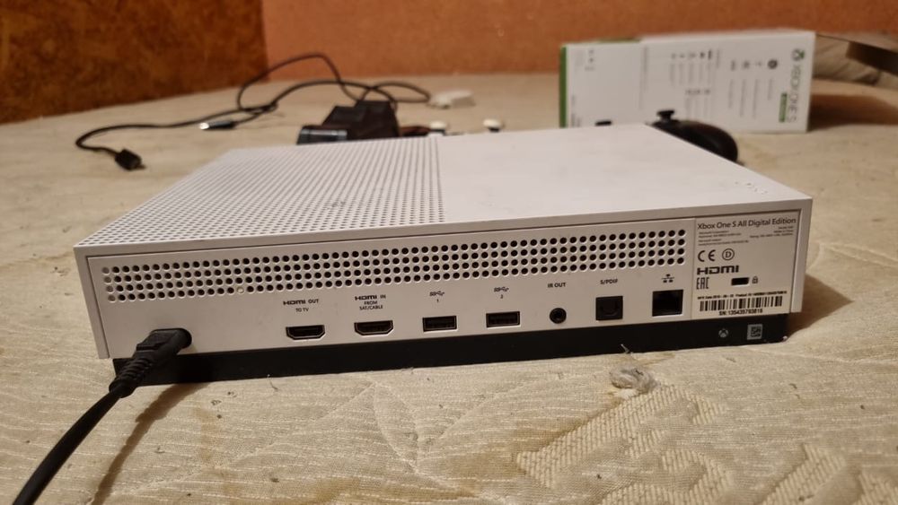 Хбох one s all digital