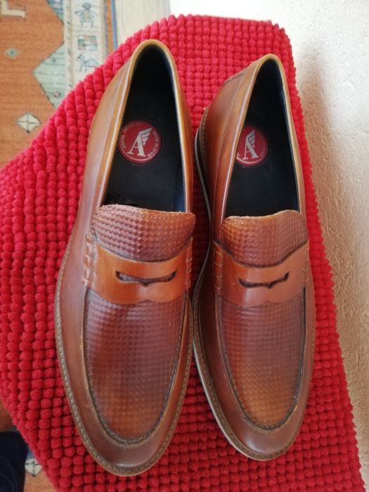 Pantofi noi piele nr 45 Angel Spain