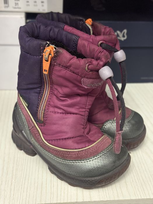 Зимние сапоги детские