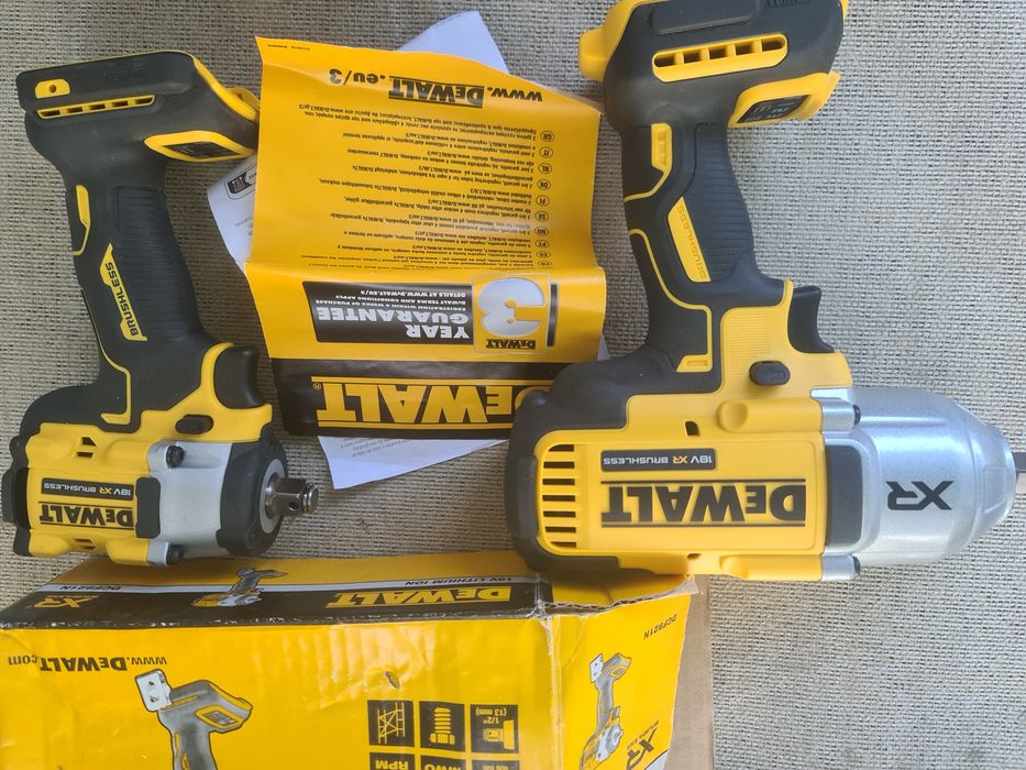 Pistol impact sau filetanta cu impact dewalt