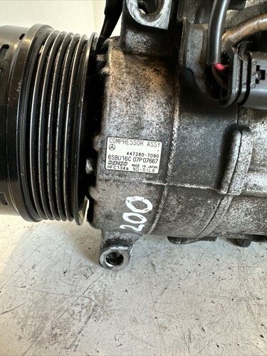 Компресор за климатик 2.2 CDI за Mercedes AC W212 447280-7090 (2012)