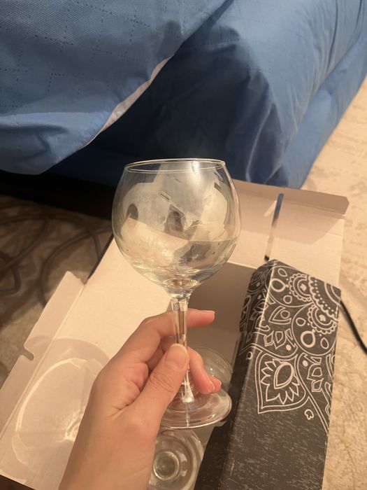 6шт фужер 2500..