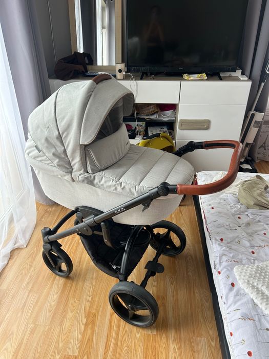 Бебешка количка модел Bebetto Luca 2 в 1