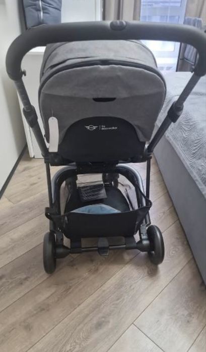 Коляска 2 в 1 Easywalker Charley MINI, серый