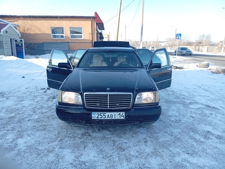 Мерседес s320 кабан