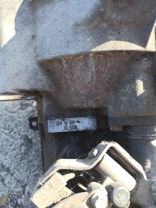 Скоростна кутия..