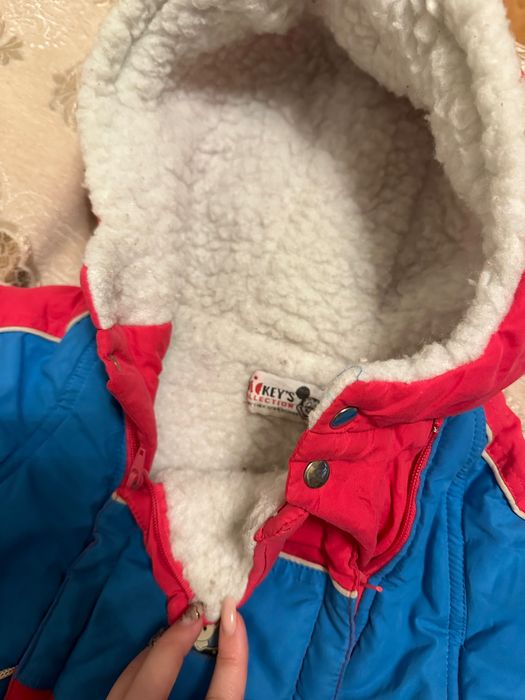 Детский зимний комбинезон