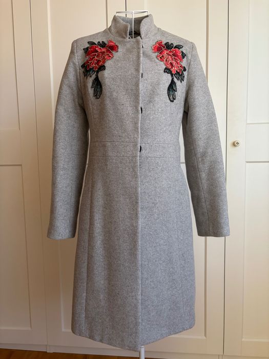 Palton lână mărimea 38