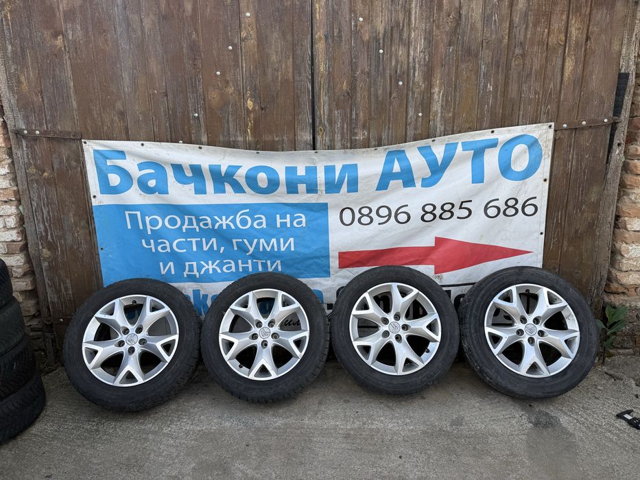 17 5х108 джанти с гуми
