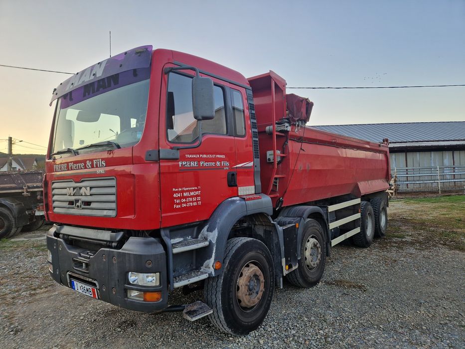 MAN TGA 8X4 33.410