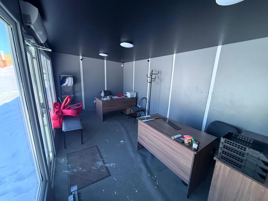 Торговые павильоны с мебелью,утепленные