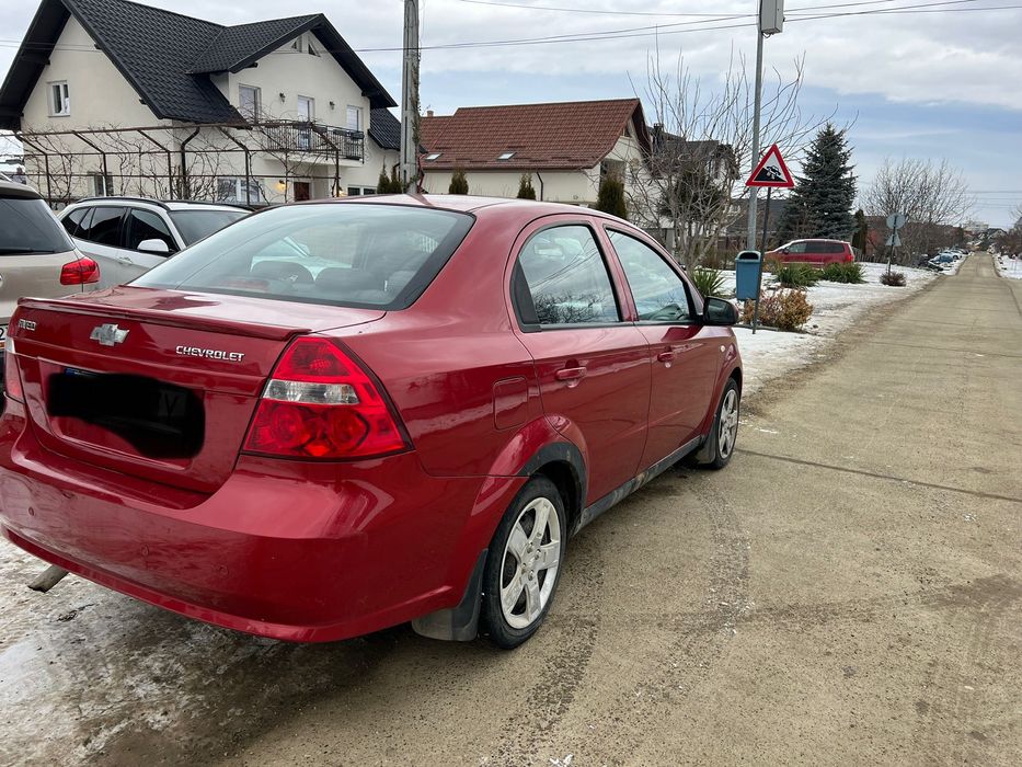 Chevrolet Klas/SN2/ Aveo