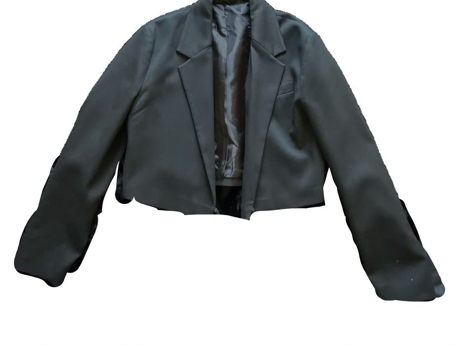 пиджак укороченный