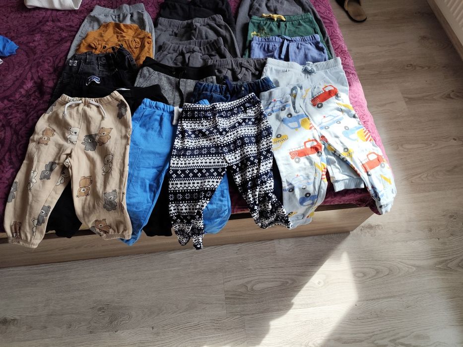 Детски панталони за момчета 86.92