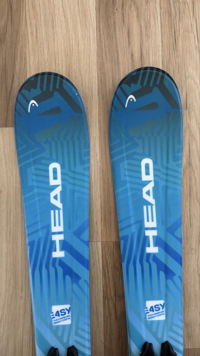 Schiuri copii HEAD Monster 97 cm + legături – folosite un singur sezon