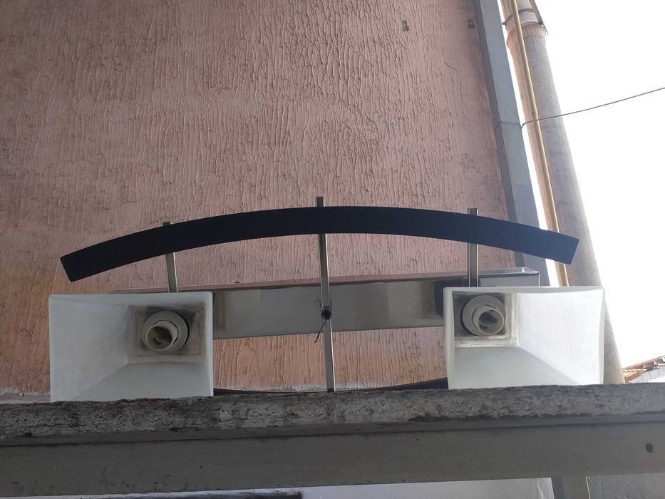 Люстра два флакона