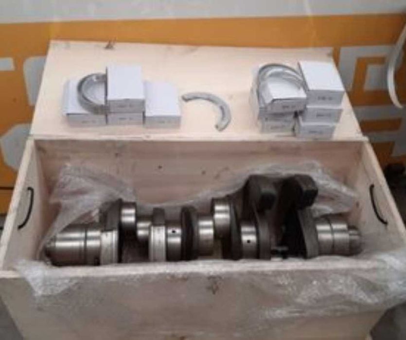 Vibrochenuri-arbori cotiți pentru motoarele utilajelor de construcții