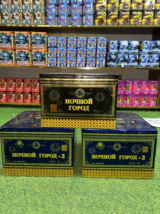 Салюты ,фейерверки