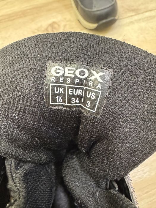 Сапоги geox на девочку 34 размер