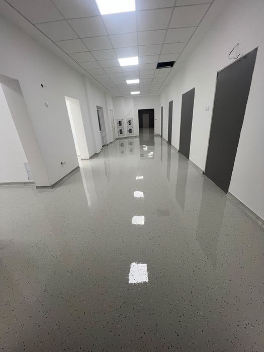 поксидные полимерные полы - от 7 000 ₸/м²