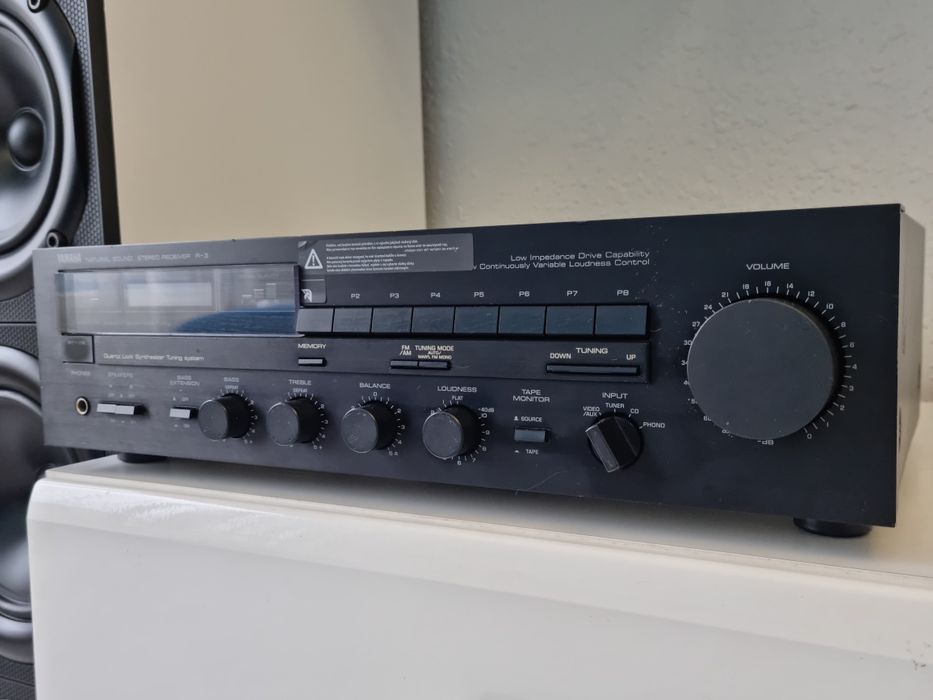 Колони Pioneer  стоящи 2бр. + стерео Yamaha