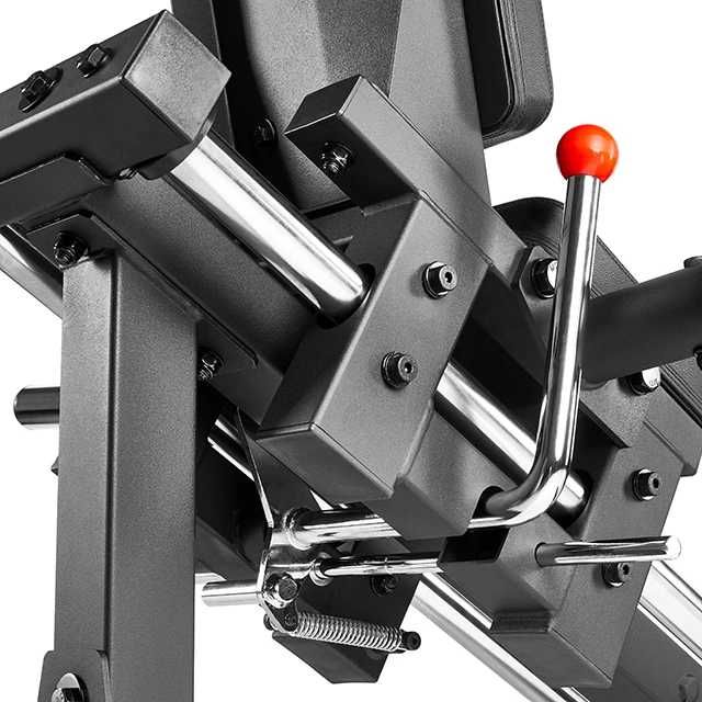 Комбинирана Лег Преса / Хакен Машина / Фитнес Уред за Бедра