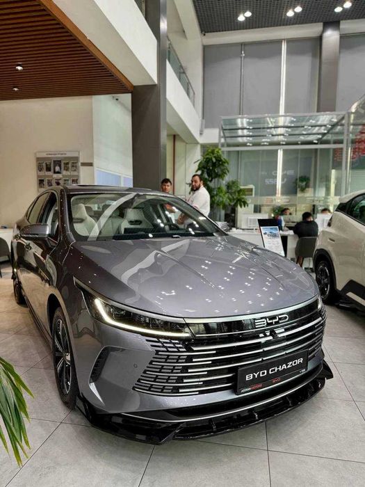 BYD Chazor Flangship pod zakaz
