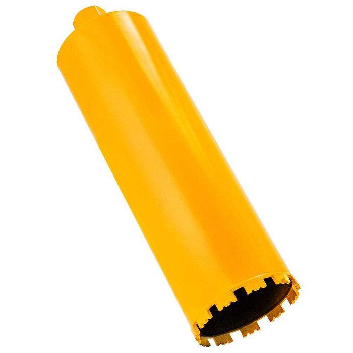 Carota diamantata pentru beton, diametru 132, lungime 45 cm, filet