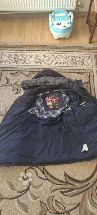 Зимна мъжка шуба Khujo