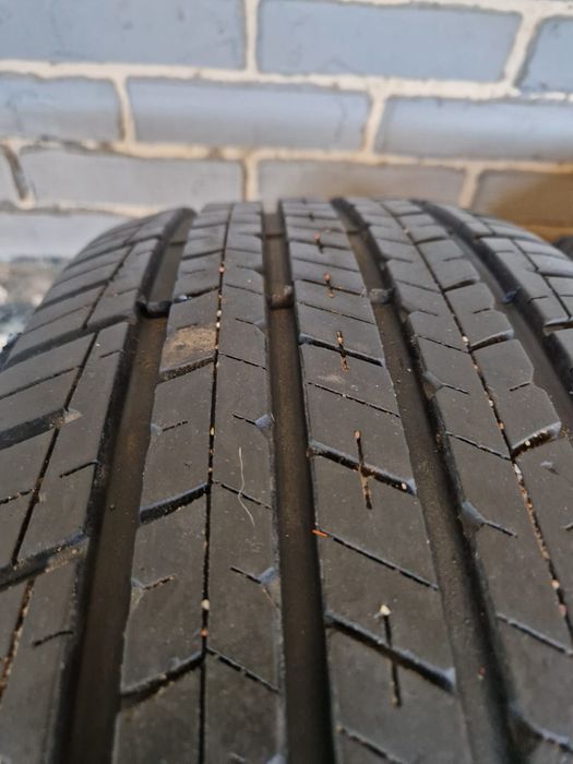 Балон R17 и титановый диск