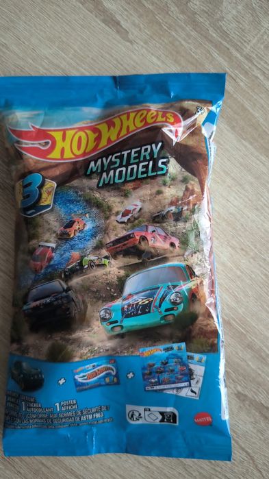 Macheta Hot Wheels Mystery model 2023