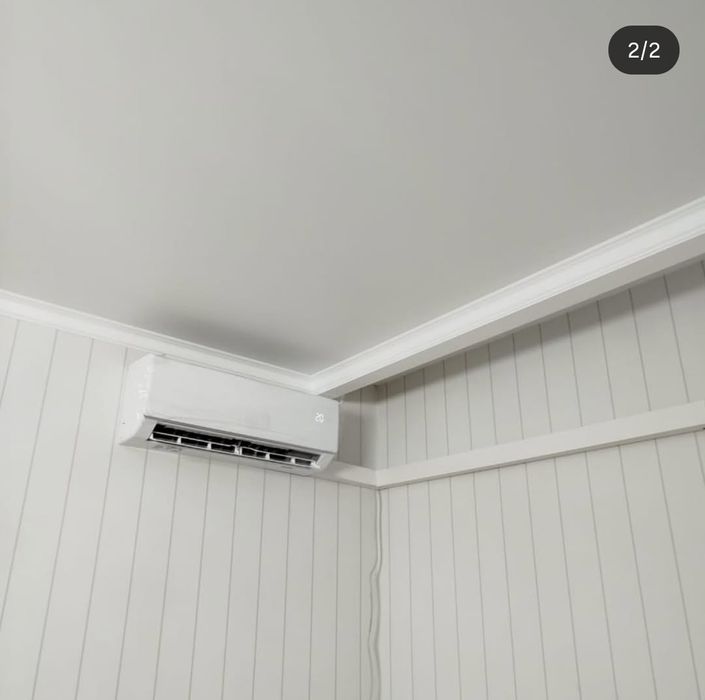 Установка кондиционера