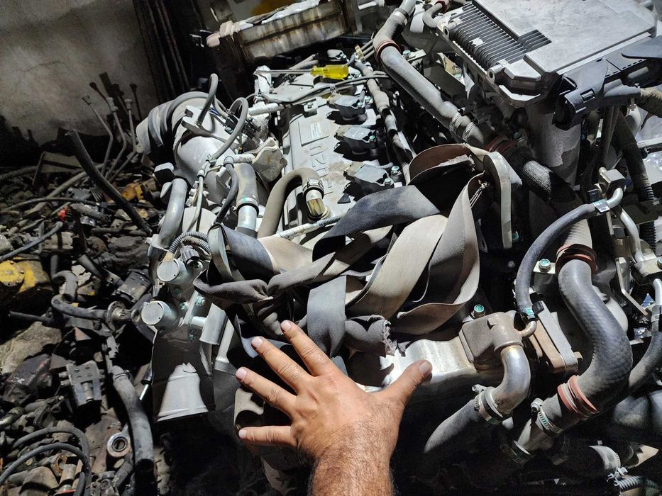 Исузу Гига СНЖ двигатель 330 от кучи сотилади