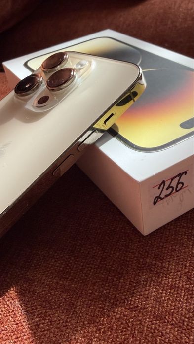 IPhone 14 pro 256 gb