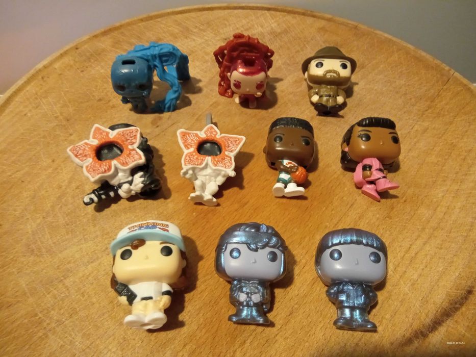 Figurine Stranger Things Kinder