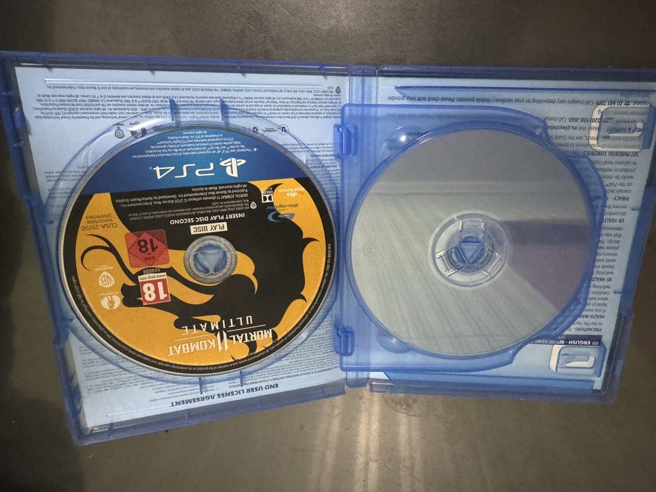 Игры на дисках playstation 4, 5