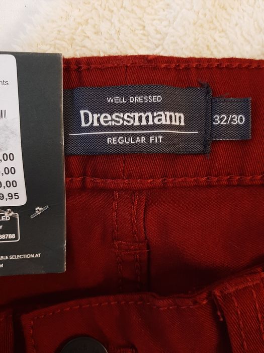 Мъжки кадифен панталон Dressmann