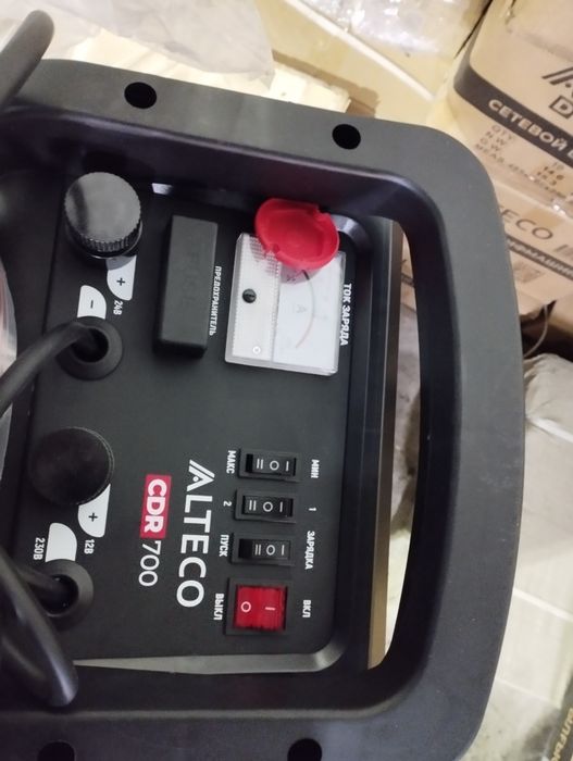 Пуско-зараядочная установка для Грузовых и Легковых Автомобилей