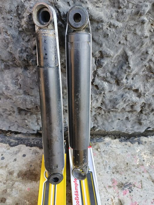 Задний амортизатор на газель