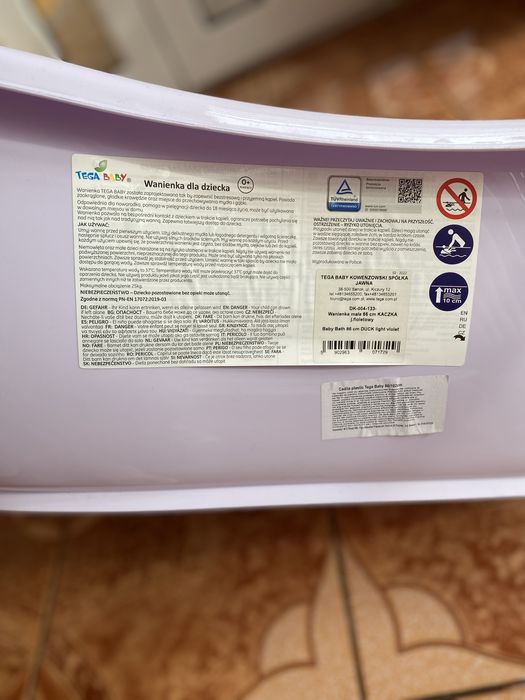 Cada bebe si suport nou-nascut