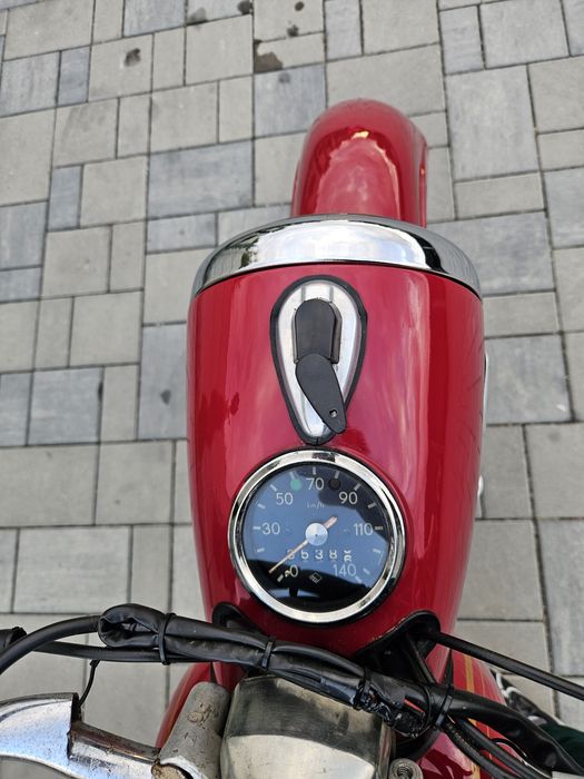 Motocicleta Mz 250 es/1,fabricatie 1963,stare impecabila!