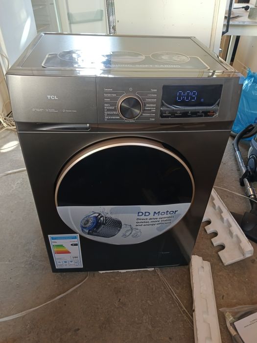 Кир мошина янги ишламаган 8 кг инвентор матор