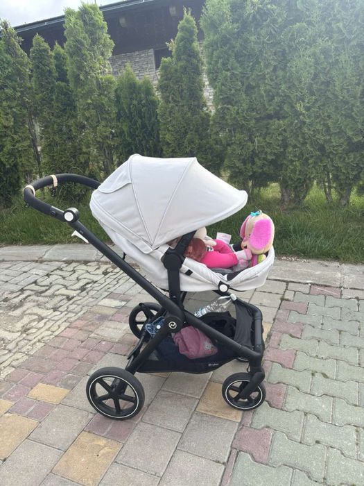 Детска количка Cybex EOS 2 в 1 + МАТРАК за зимен кош