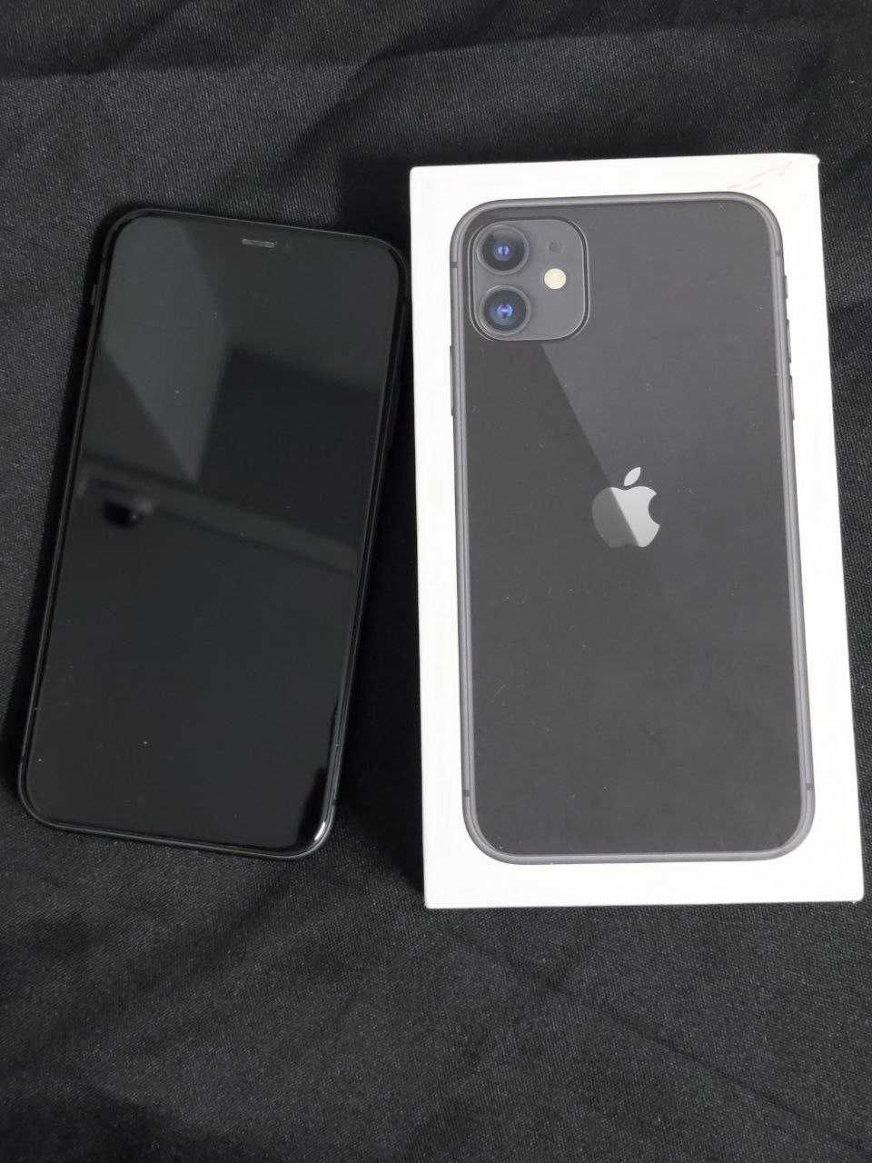 Apple iPhone 11 64гб (Сарыкемер) номер лота 383412: 115 000 тг. - Мобильные  телефоны / смартфоны Сарыкемер на Olx