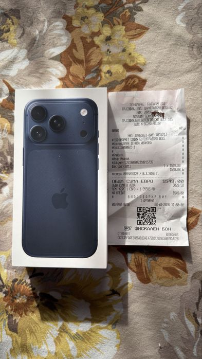 Iphone 17 Pro, Deep Blue 512GB  в гаранция