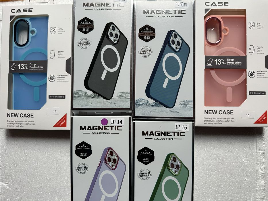 Husa iPhone 13, 14, 15, 16 diferite culori si modele